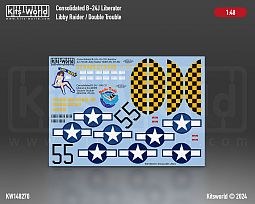 Kitsworld Kitsworld 1/48 scale B-24J Liberator 